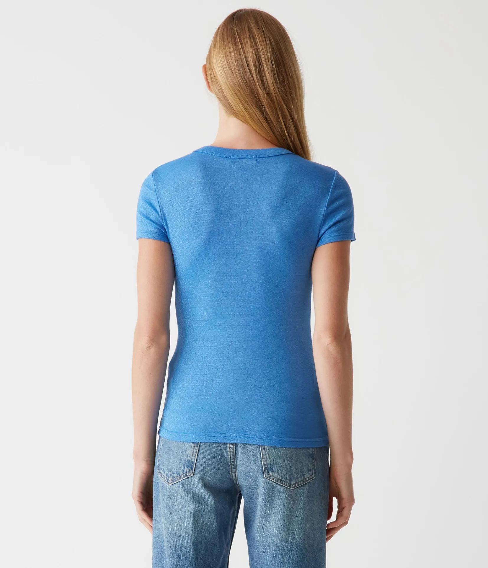 fallon_shine_tee_35.webp Michael Stars Fallon Shine Tee- T-Shirts | Shine T-Shirts