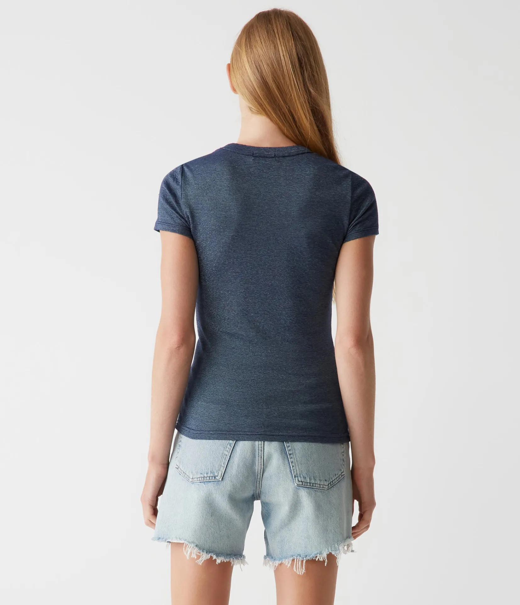 fallon_shine_tee_39.webp Michael Stars Fallon Shine Tee- T-Shirts | Shine T-Shirts