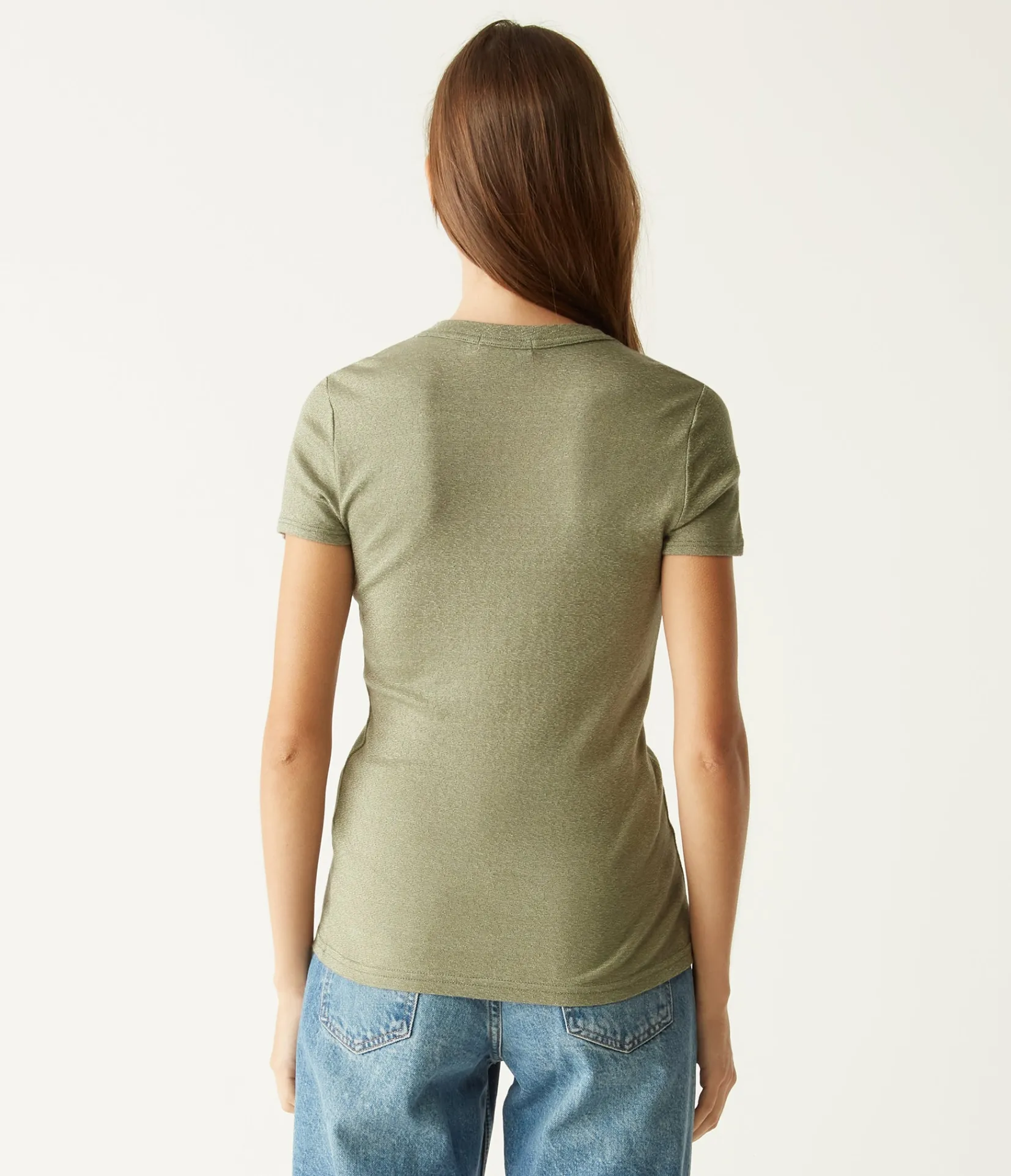 fallon_shine_tee_43.webp Michael Stars Fallon Shine Tee- T-Shirts | Shine T-Shirts