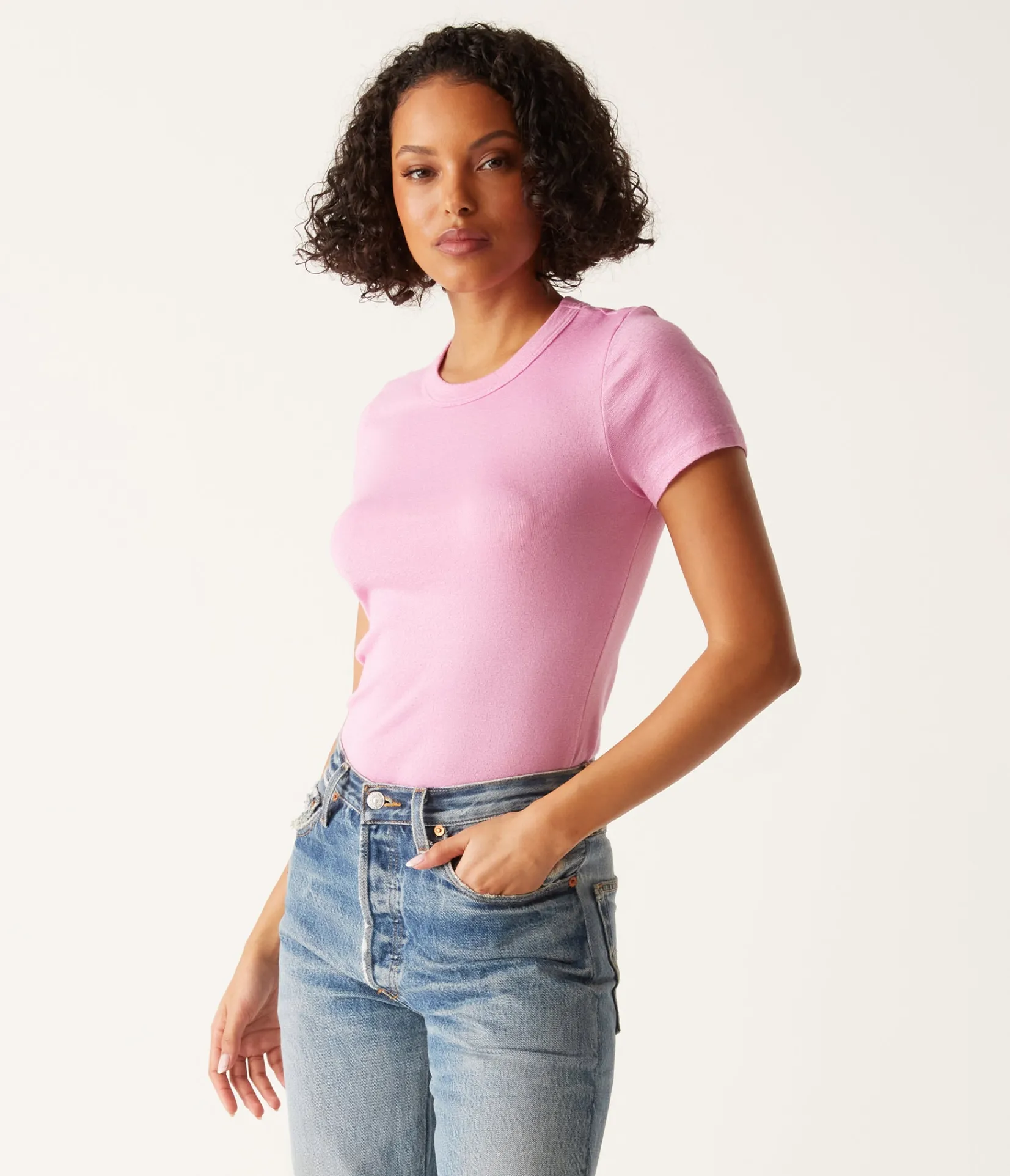 fallon_shine_tee_46.webp Michael Stars Fallon Shine Tee- T-Shirts | Shine T-Shirts