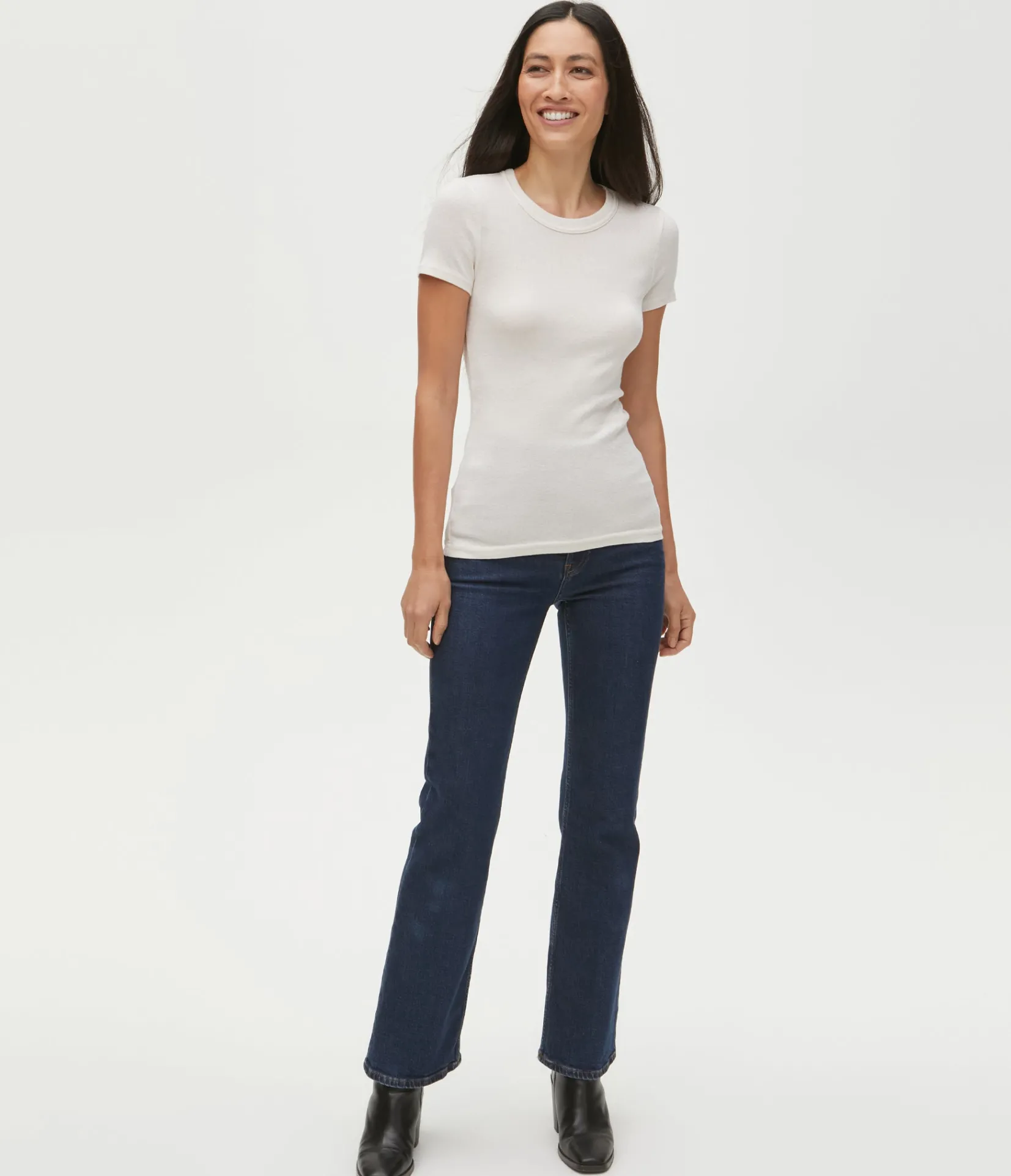 fallon_shine_tee_49.webp Michael Stars Fallon Shine Tee- T-Shirts | Shine T-Shirts
