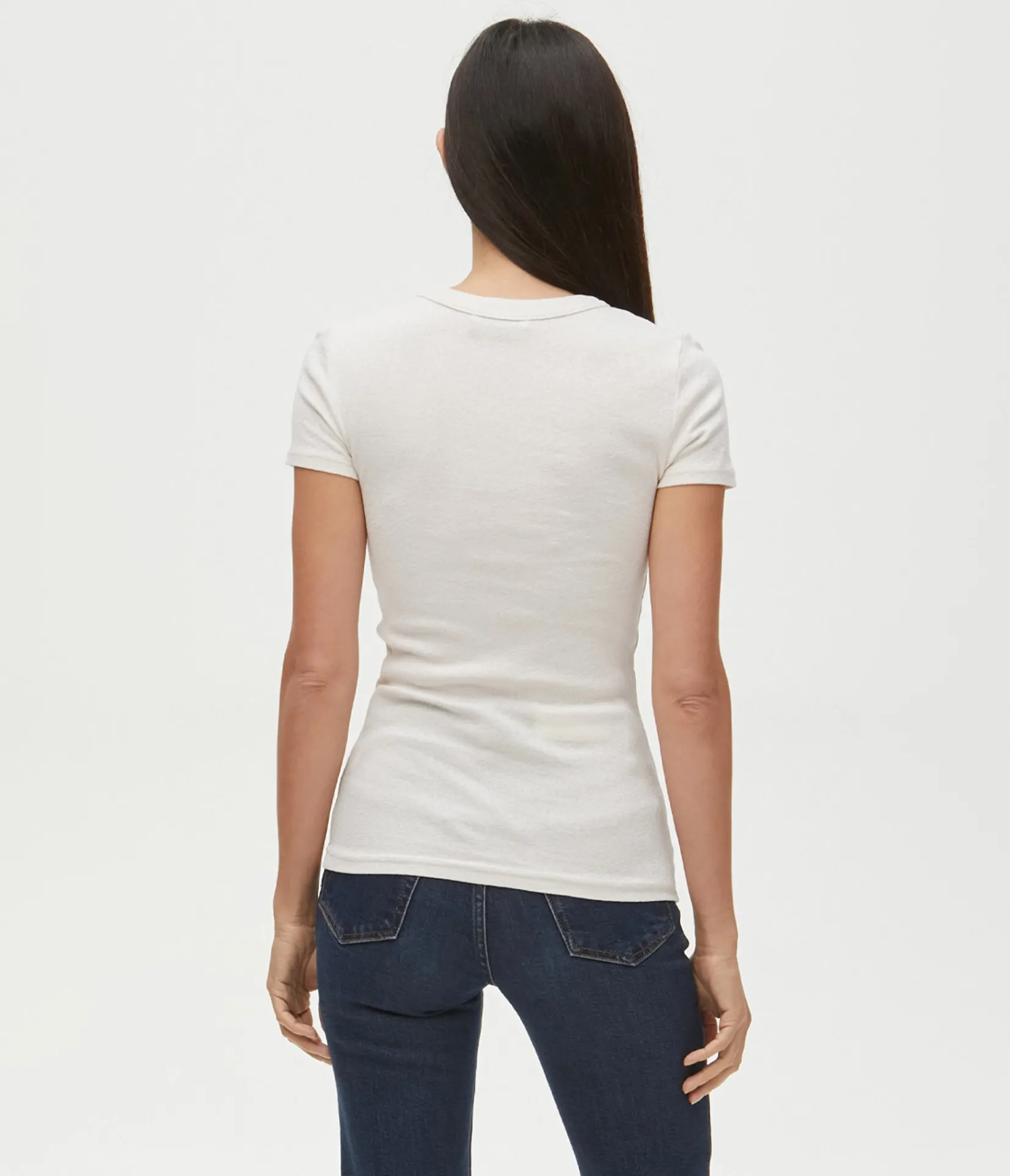 fallon_shine_tee_51.webp Michael Stars Fallon Shine Tee- T-Shirts | Shine T-Shirts