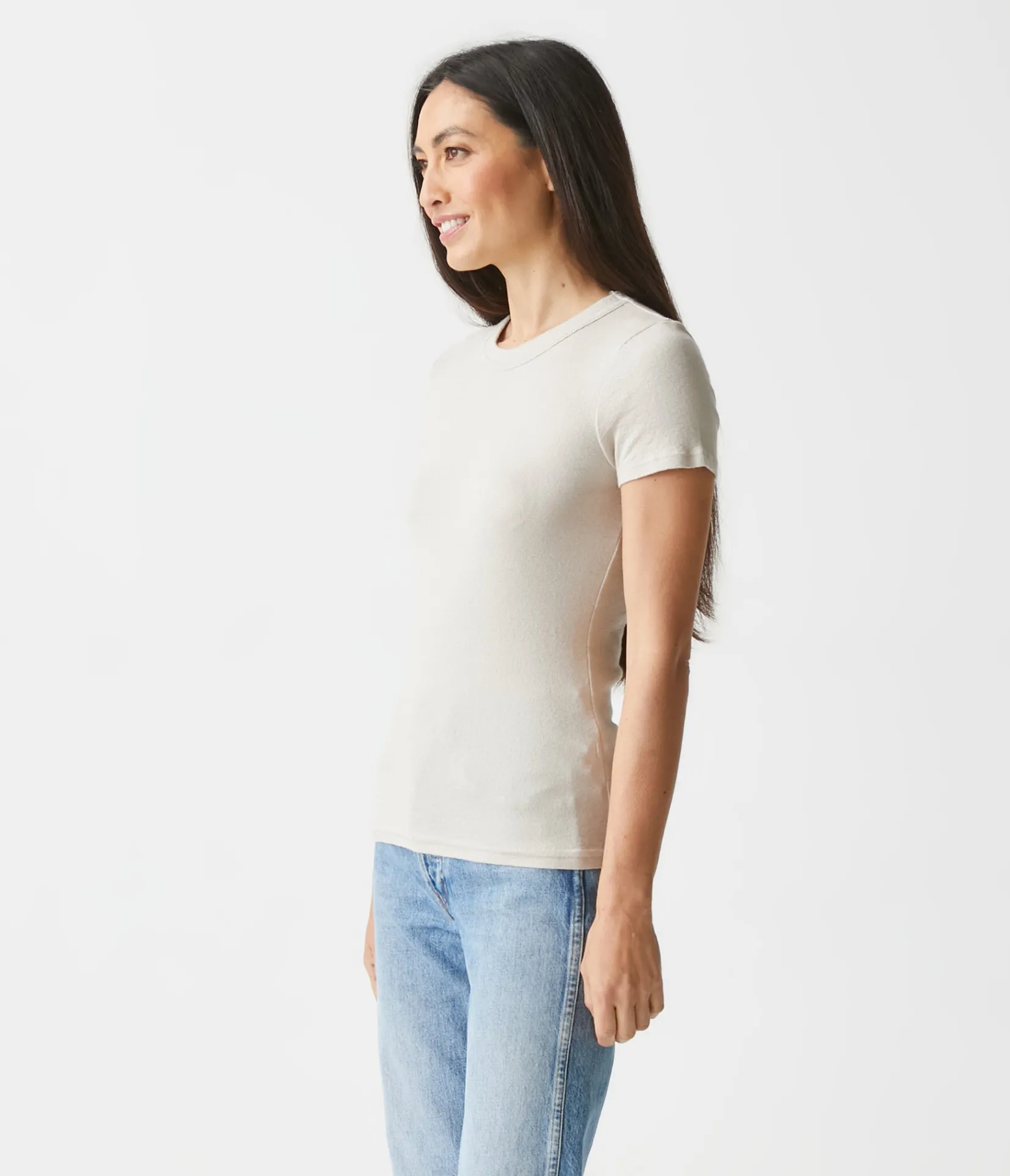 fallon_shine_tee_54.webp Michael Stars Fallon Shine Tee- T-Shirts | Shine T-Shirts