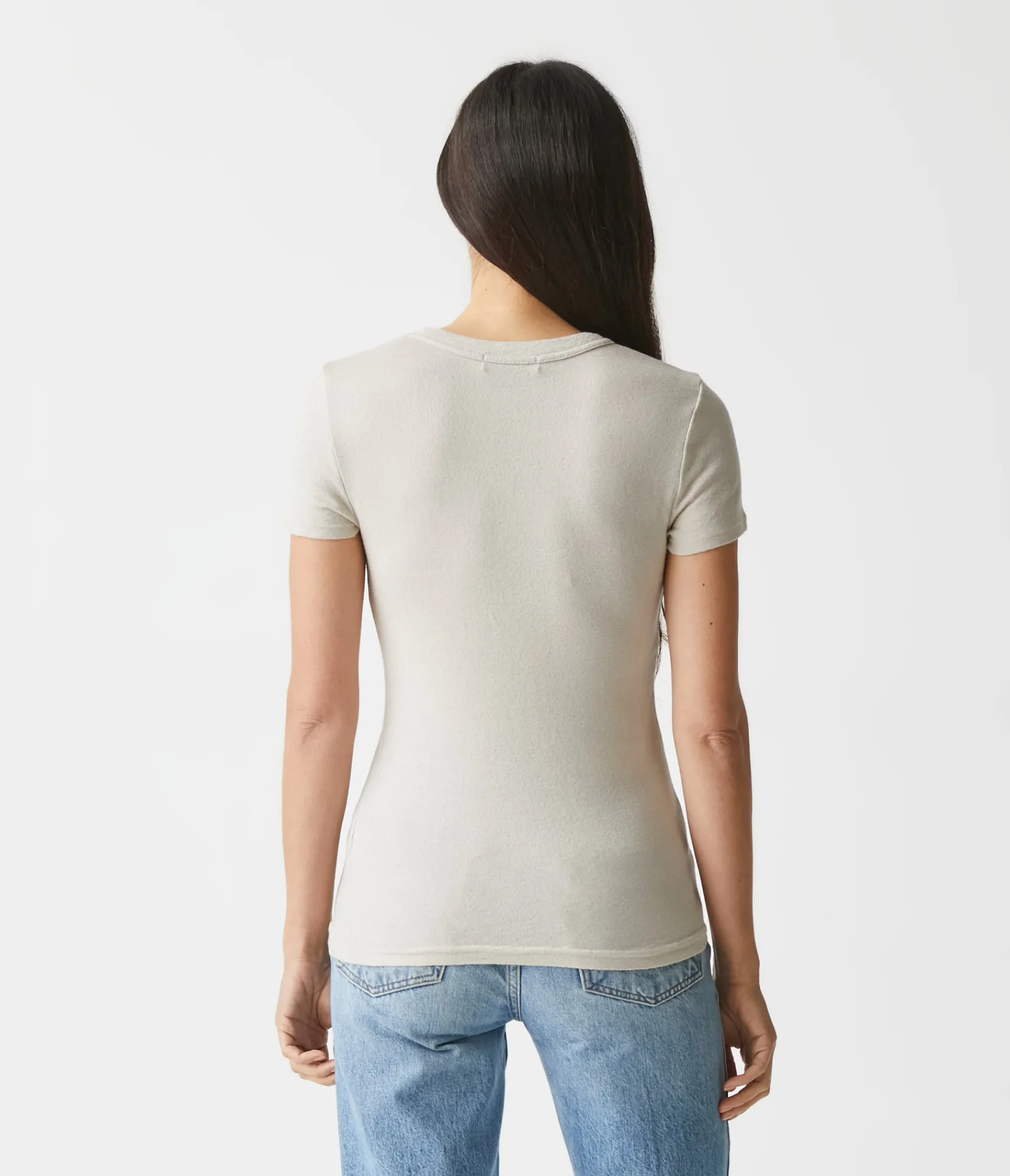 fallon_shine_tee_55.webp Michael Stars Fallon Shine Tee- T-Shirts | Shine T-Shirts