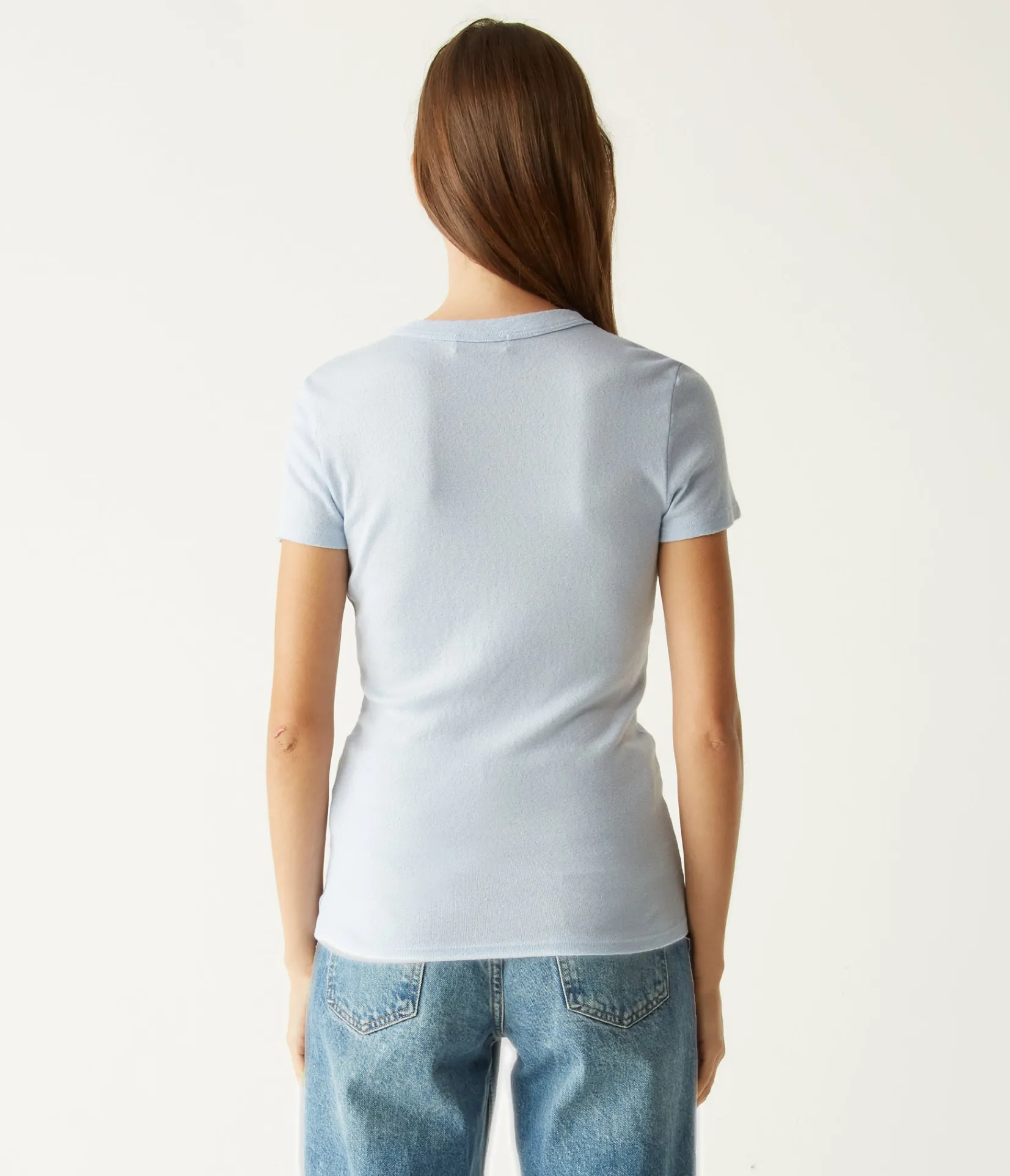 fallon_shine_tee_64.webp Michael Stars Fallon Shine Tee- T-Shirts | Shine T-Shirts