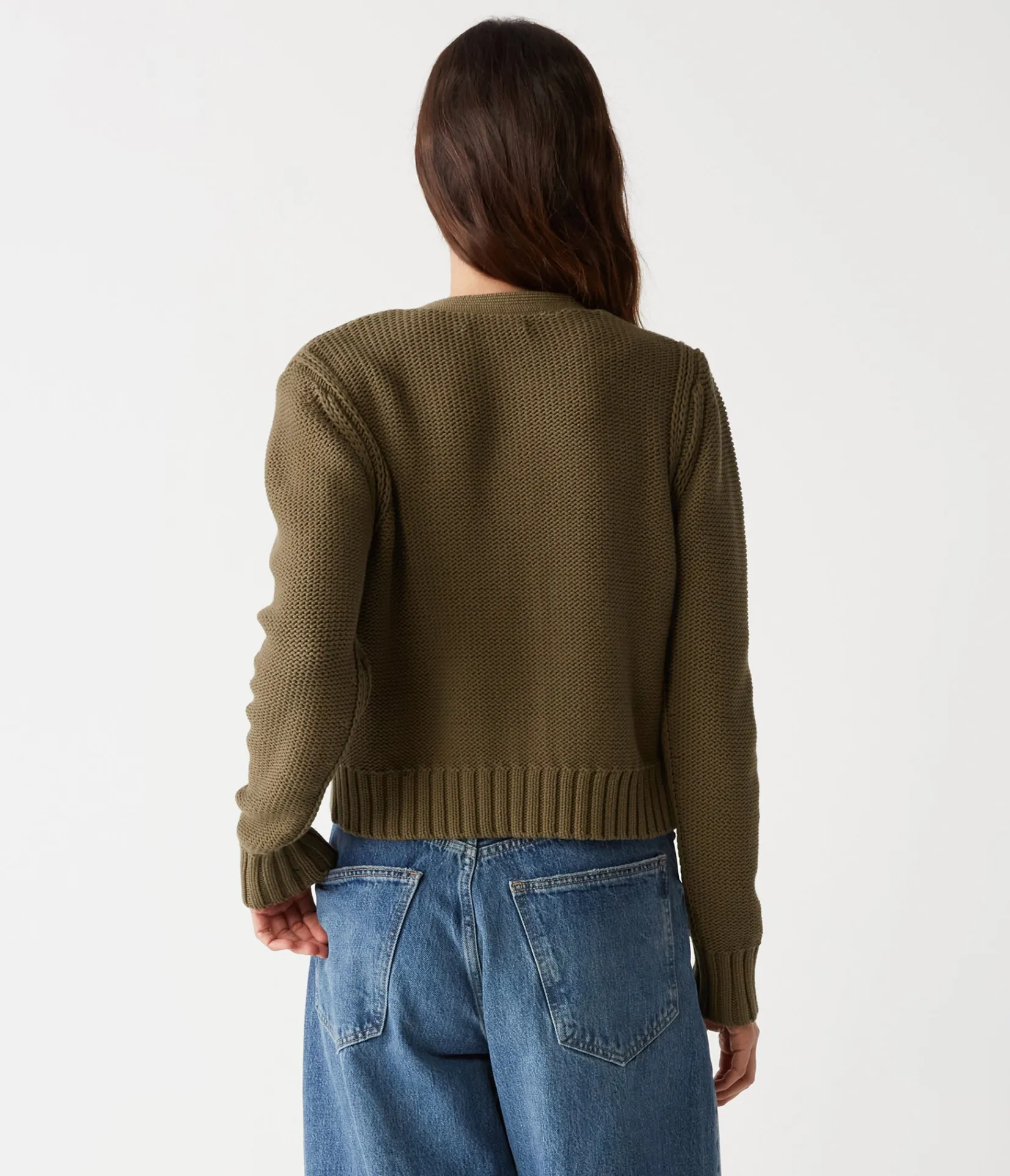 fran_cropped_cardigan_15.webp Michael Stars Fran Cropped Cardigan- Sweaters & Cardigans