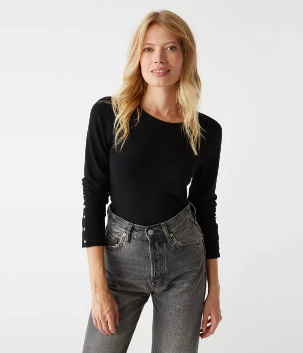 Michael Stars Freja Ruched Top- T-Shirts