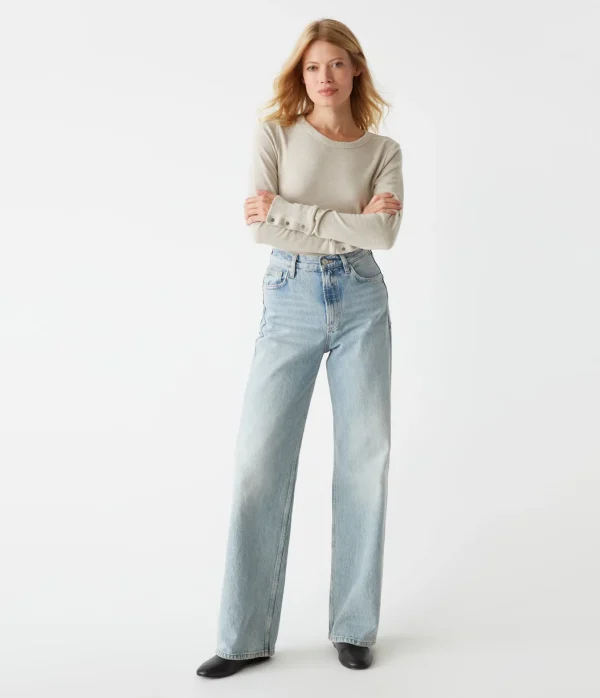 Michael Stars Freja Ruched Top- T-Shirts