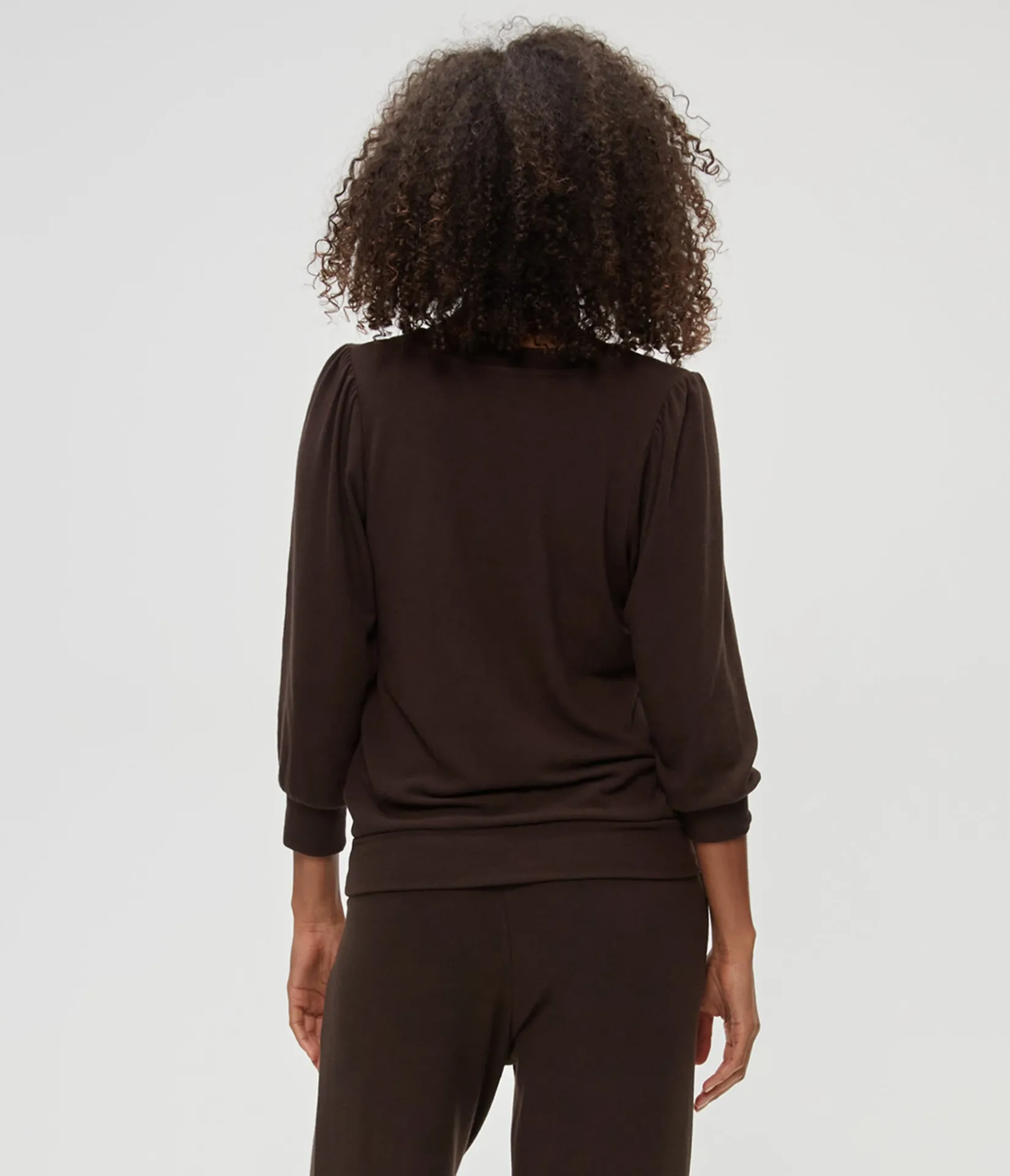gabriella_vneck_top_12.webp Michael Stars Gabriella V-Neck Top- Loungewear