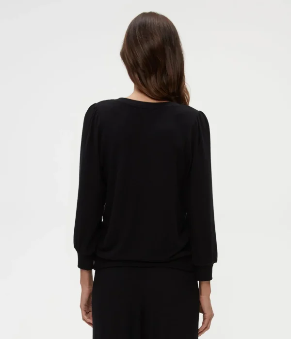 Michael Stars Gabriella V-Neck Top- Loungewear