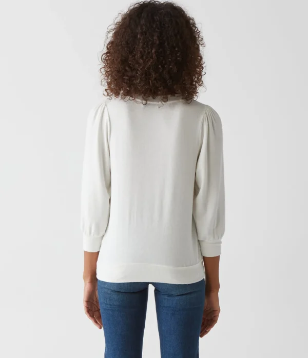 Michael Stars Gabriella V-Neck Top- Loungewear