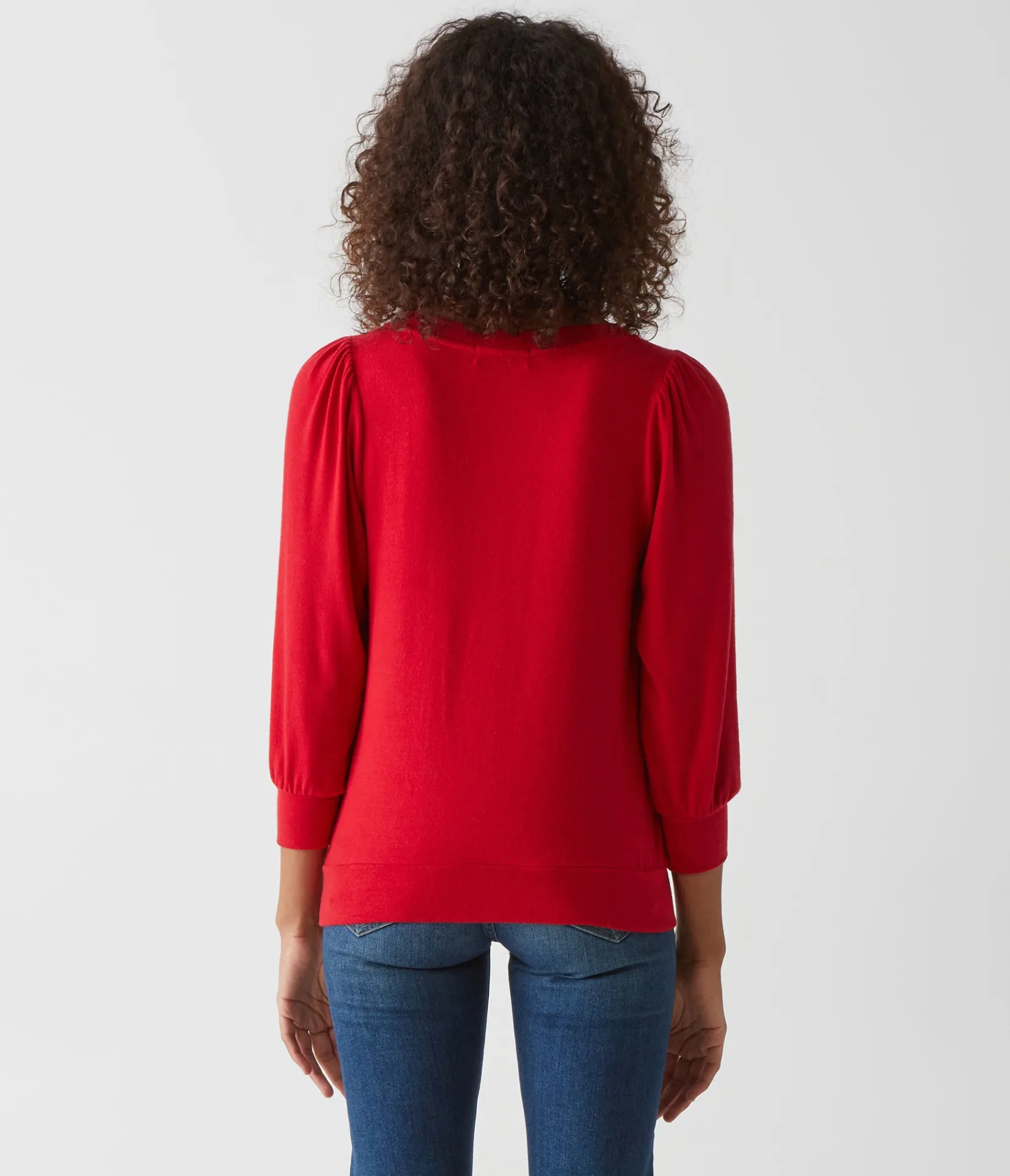 gabriella_vneck_top_36.webp Michael Stars Gabriella V-Neck Top- Loungewear