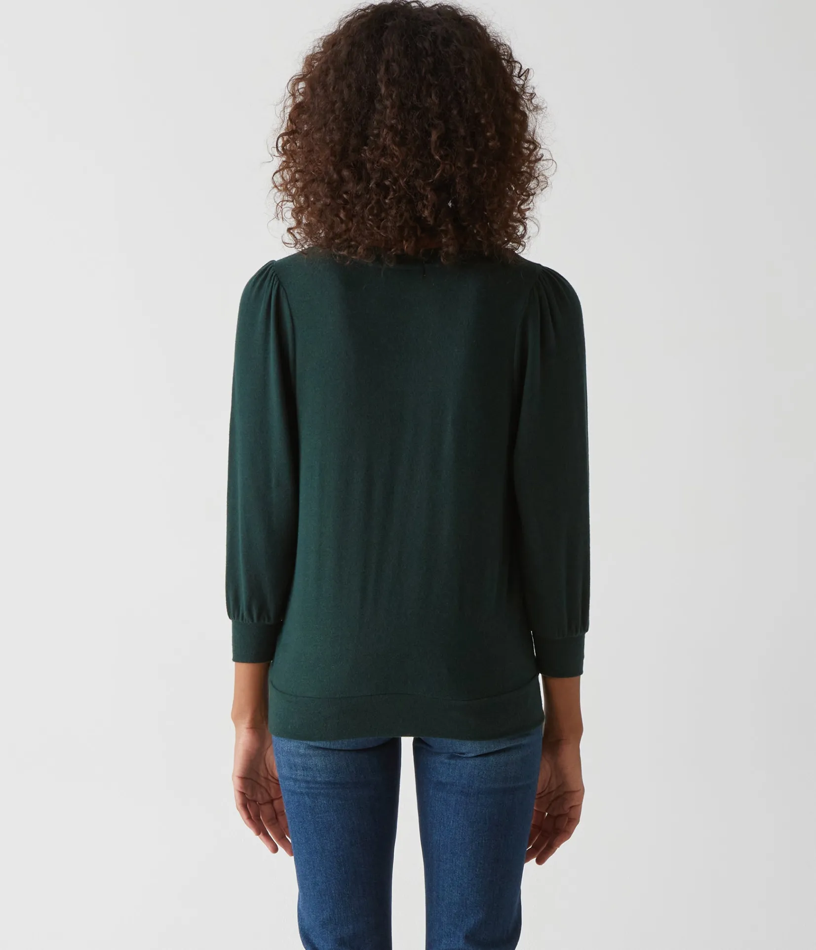 gabriella_vneck_top_47.webp Michael Stars Gabriella V-Neck Top- Loungewear