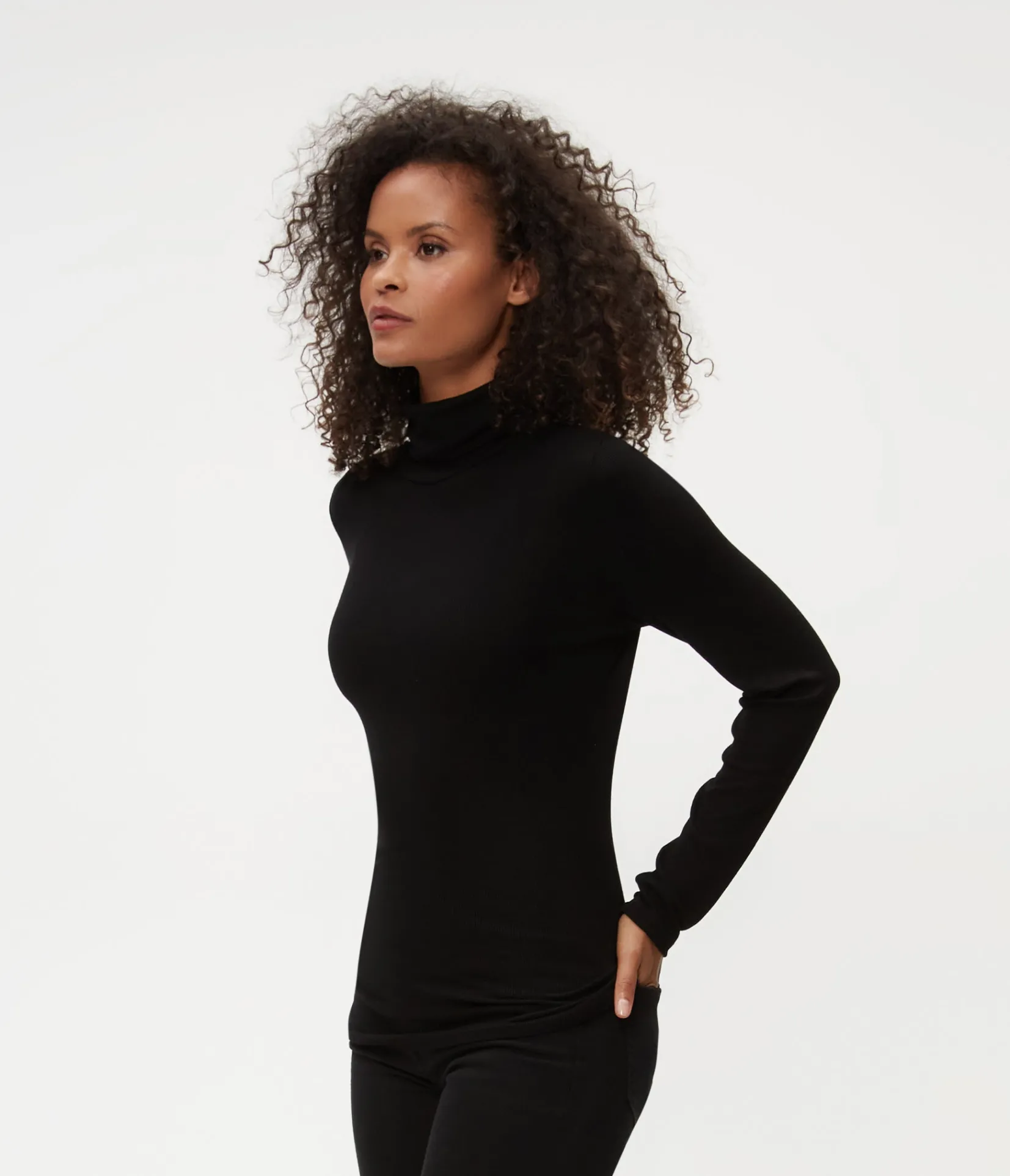 gail_ribbed_turtleneck_13.webp Michael Stars Gail Ribbed Turtleneck- T-Shirts