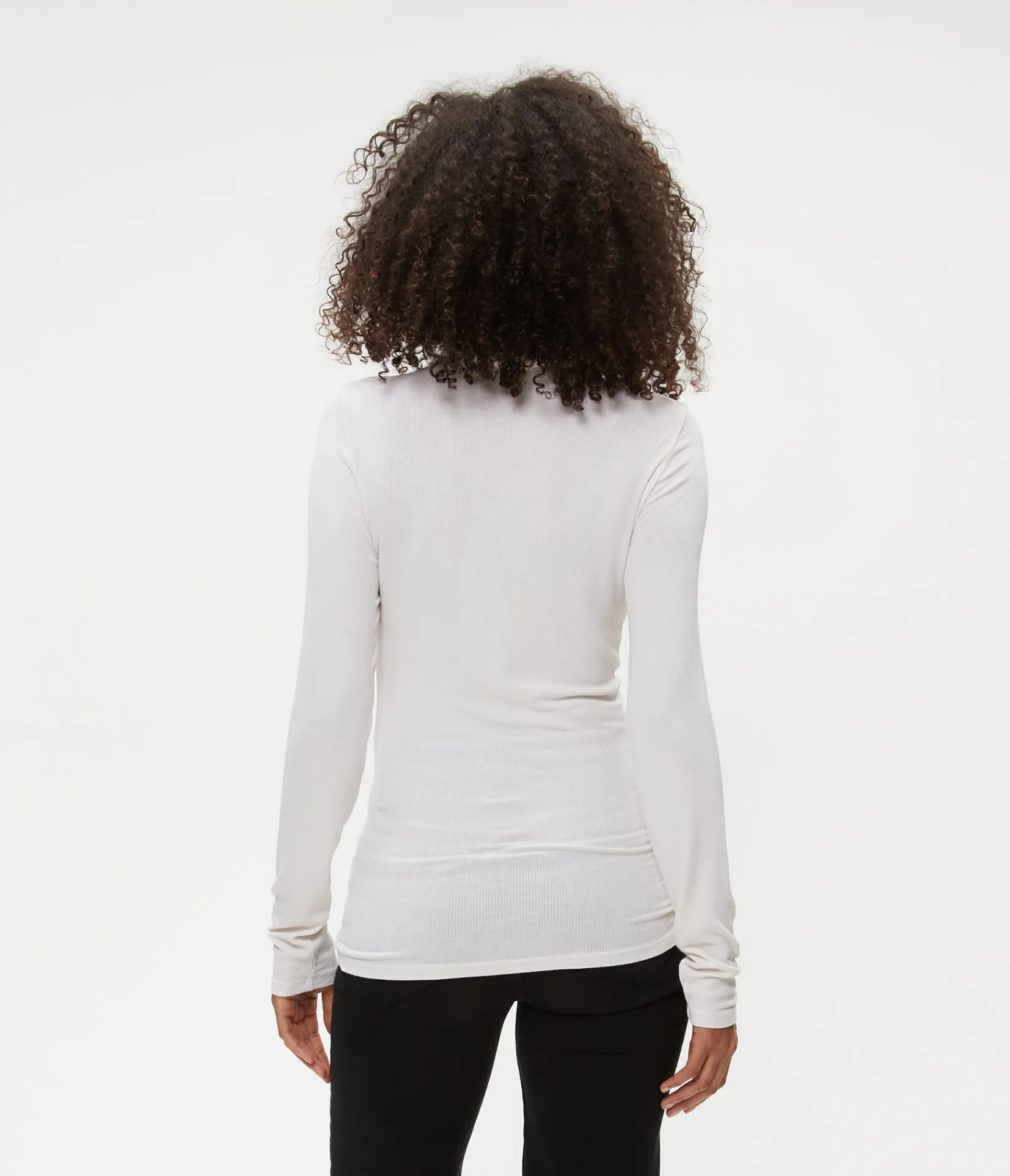 gail_ribbed_turtleneck_3.webp Michael Stars Gail Ribbed Turtleneck- T-Shirts