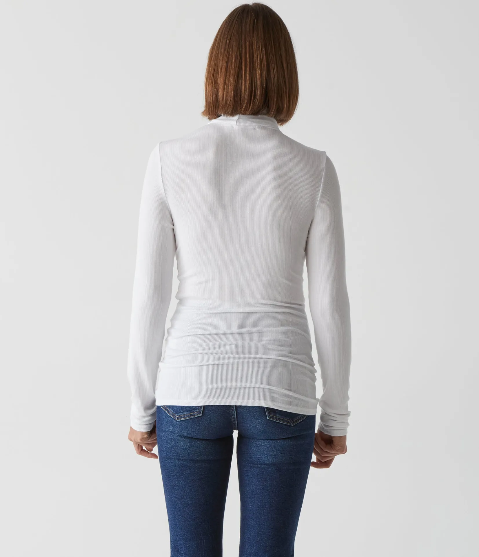 gail_ribbed_turtleneck_7.webp Michael Stars Gail Ribbed Turtleneck- T-Shirts