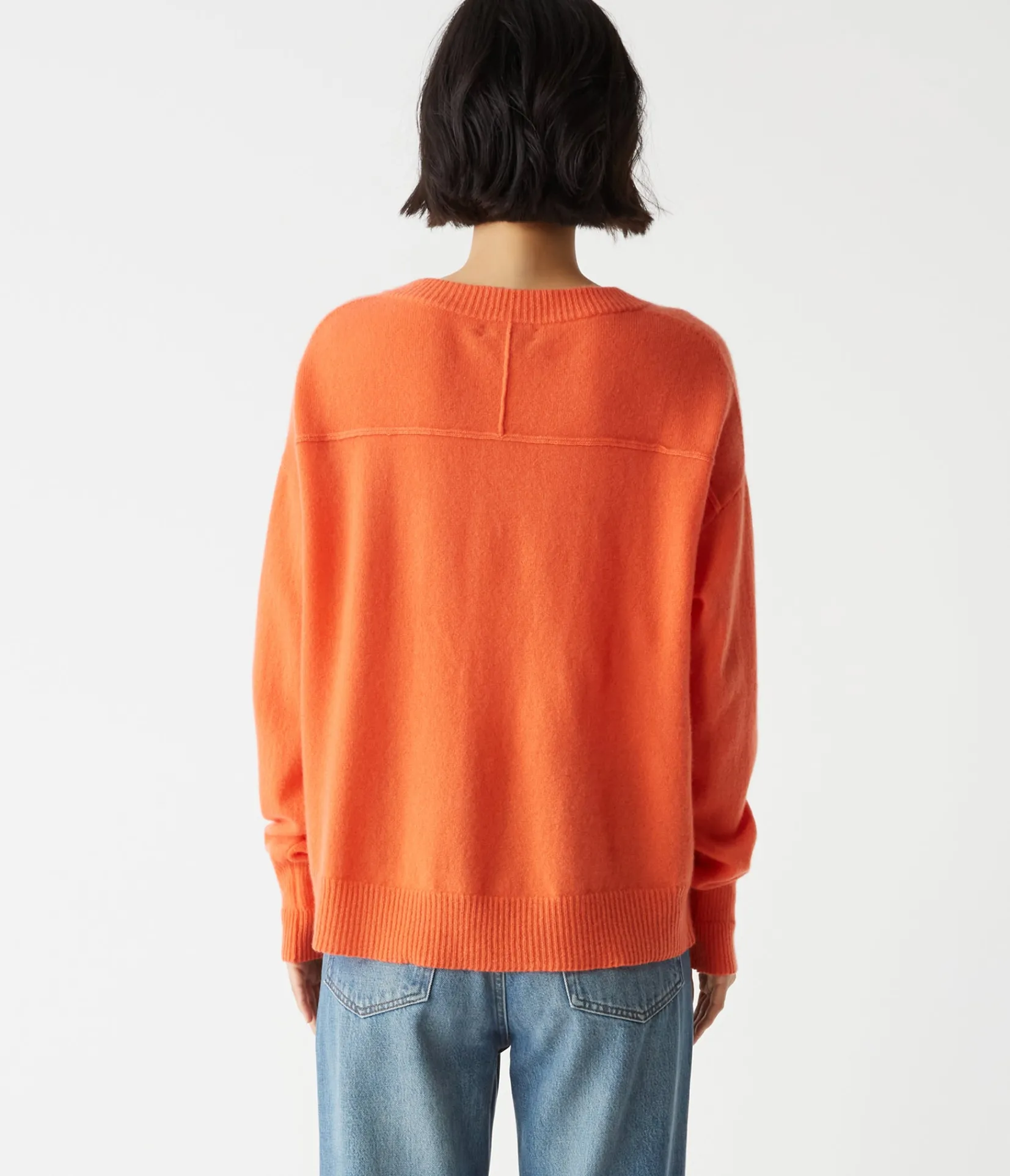 gemma_vneck_cashmere_sweater_19.webp Michael Stars Gemma V-Neck Cashmere Sweater- Sweaters & Cardigans