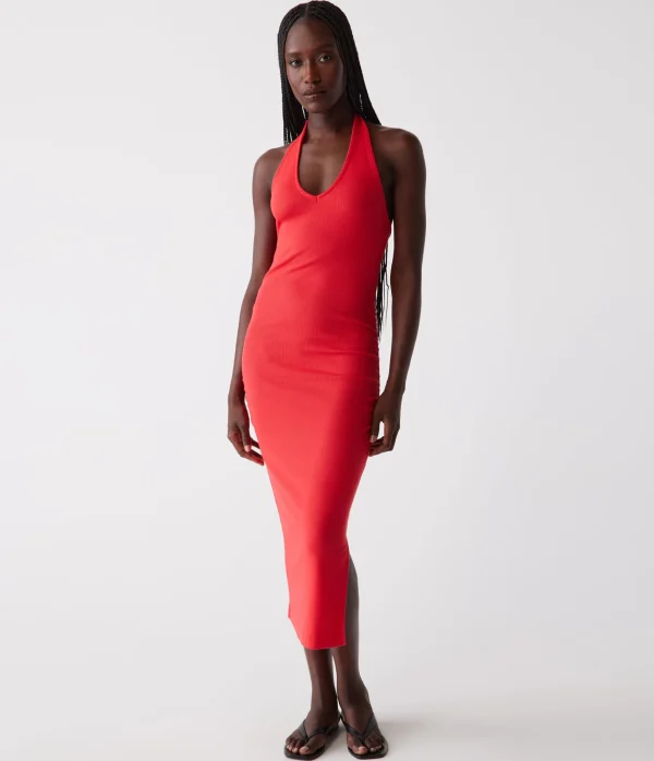 Michael Stars Guen Midi Dress- Dresses | Midi Dresses