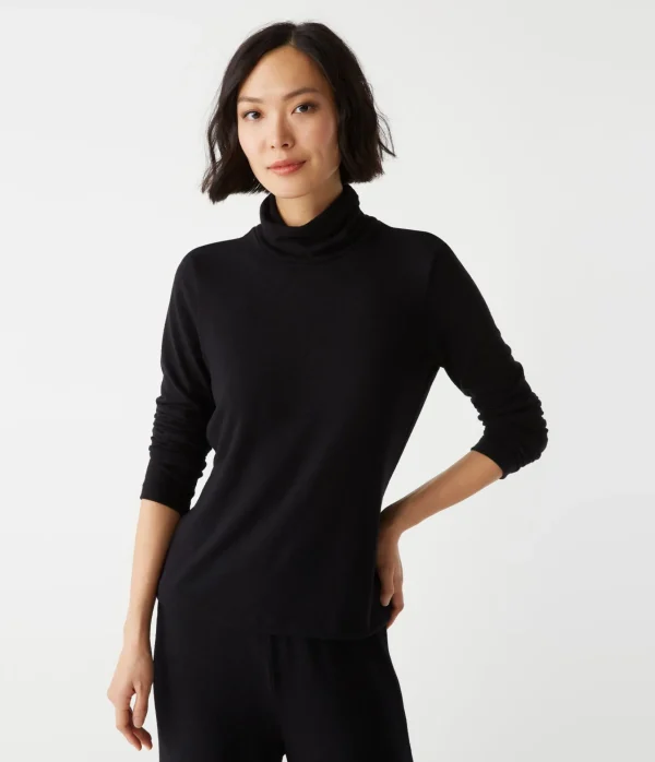 Michael Stars Hadley Turtleneck- T-Shirts