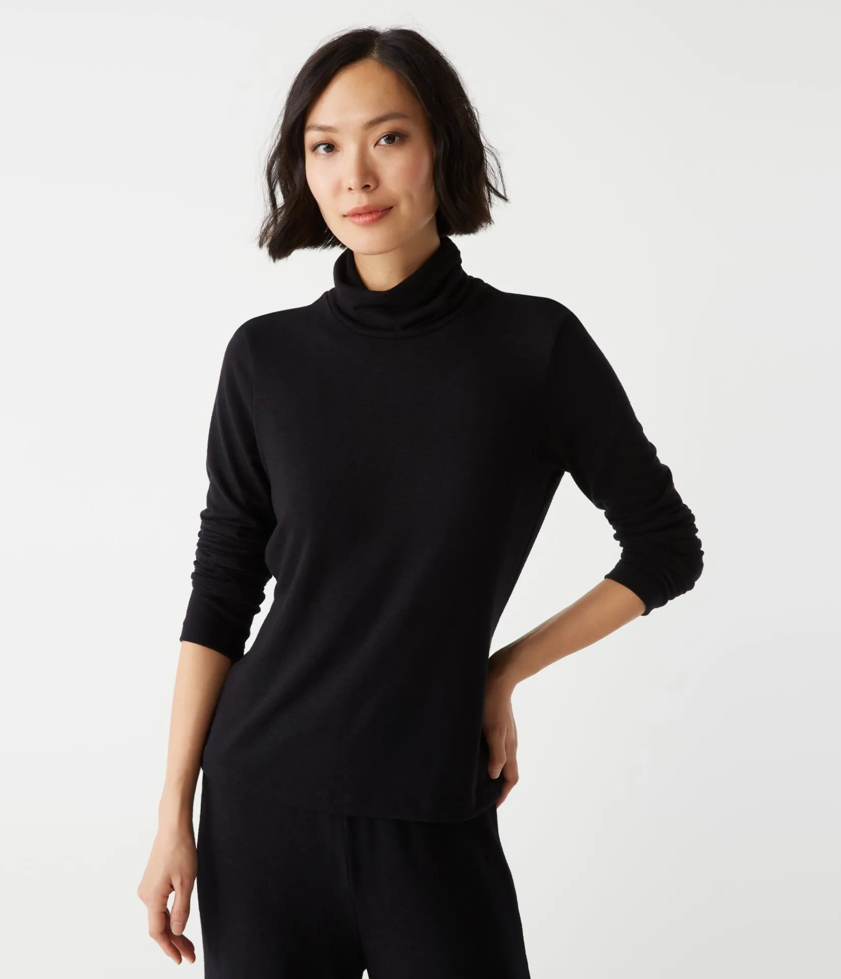 hadley_turtleneck_0.webp Michael Stars Hadley Turtleneck- T-Shirts