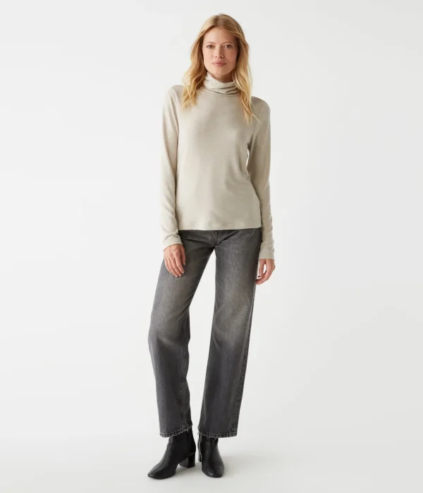 Michael Stars Hadley Turtleneck- T-Shirts