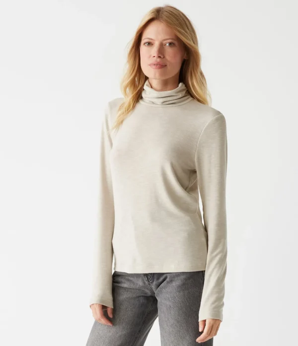 Michael Stars Hadley Turtleneck- T-Shirts