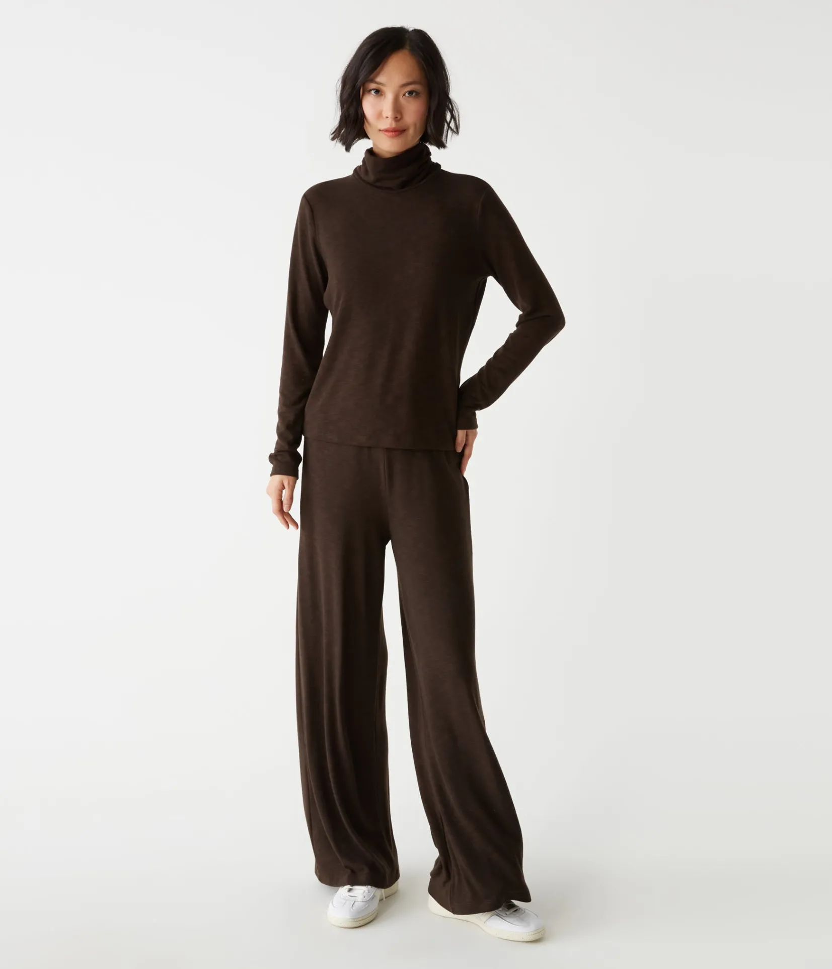 hadley_turtleneck_5.webp Michael Stars Hadley Turtleneck- T-Shirts