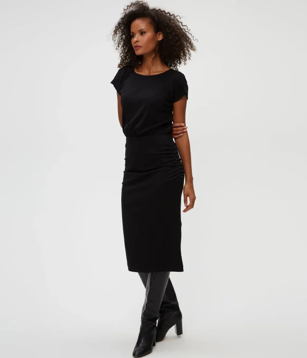 Michael Stars Hannah Midi Dress- Dresses | Midi Dresses