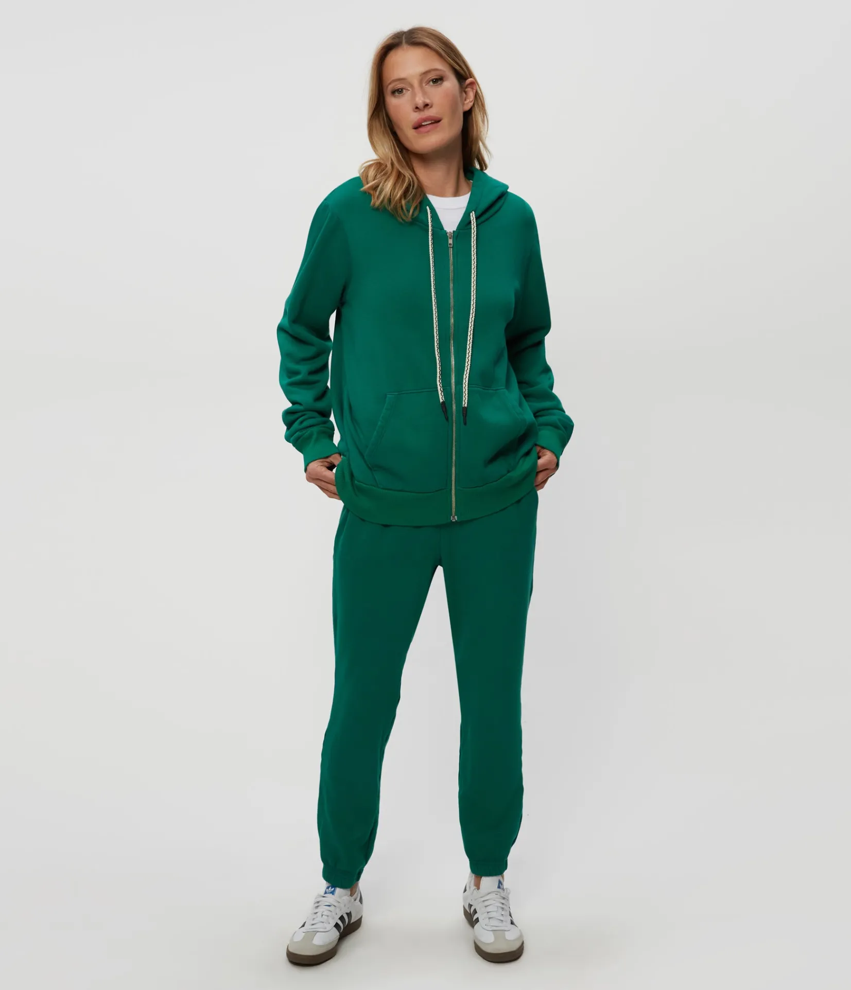 harper_plush_terry_zipup_hoodie_1.webp Michael Stars Harper Plush Terry Zip-Up Hoodie- Loungewear