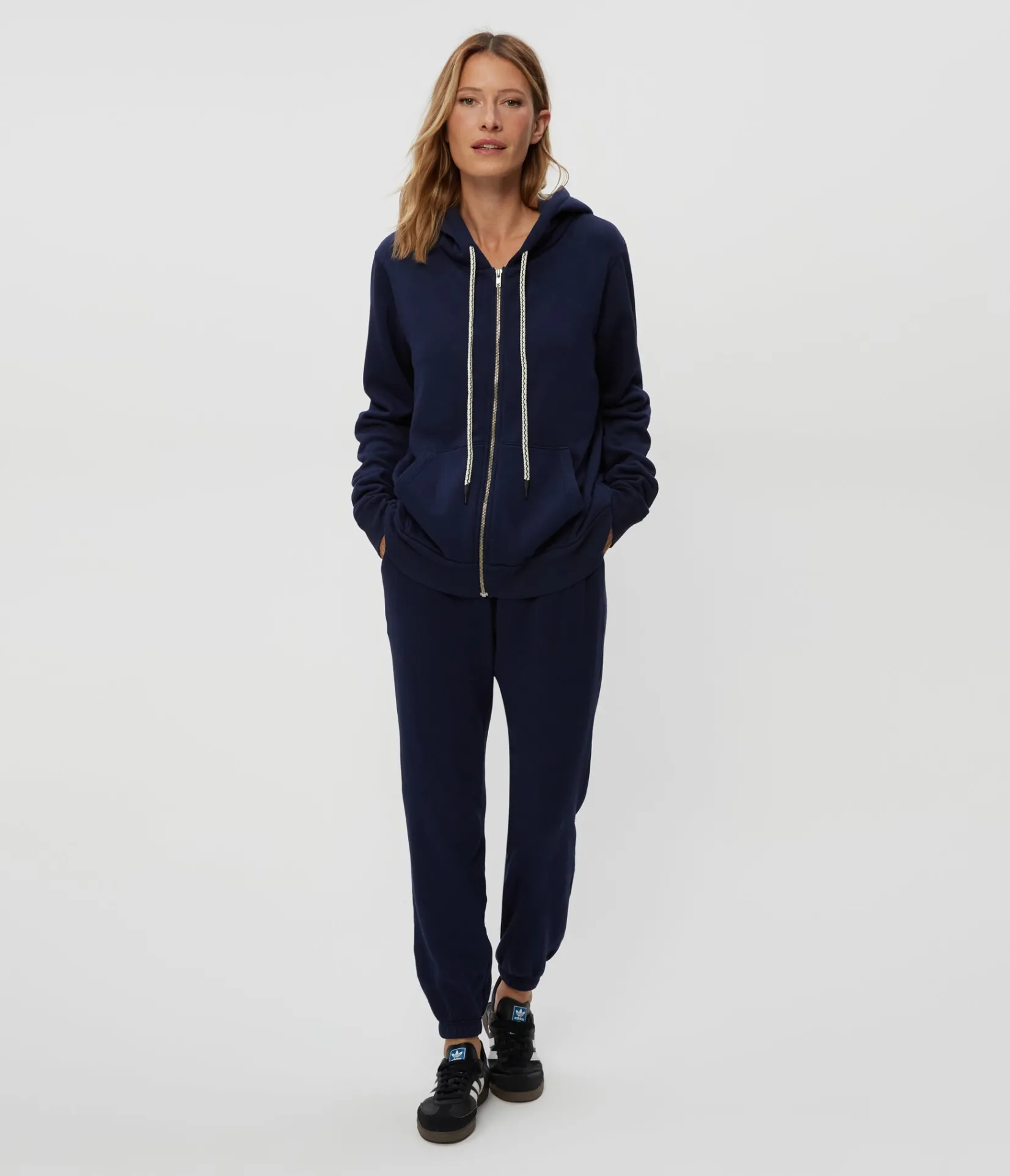 harper_plush_terry_zipup_hoodie_13.webp Michael Stars Harper Plush Terry Zip-Up Hoodie- Loungewear