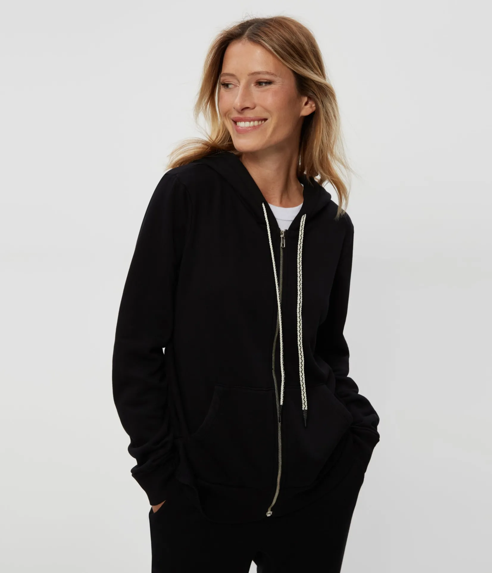 harper_plush_terry_zipup_hoodie_16.webp Michael Stars Harper Plush Terry Zip-Up Hoodie- Loungewear