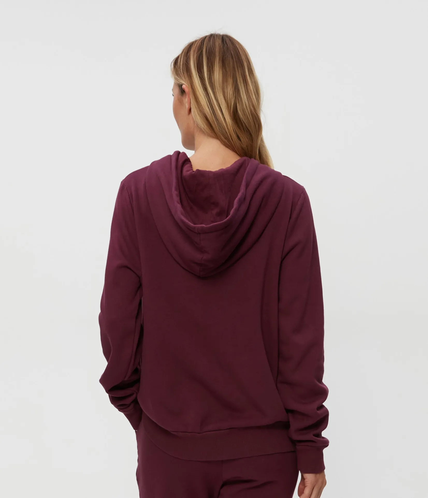 harper_plush_terry_zipup_hoodie_7.webp Michael Stars Harper Plush Terry Zip-Up Hoodie- Loungewear