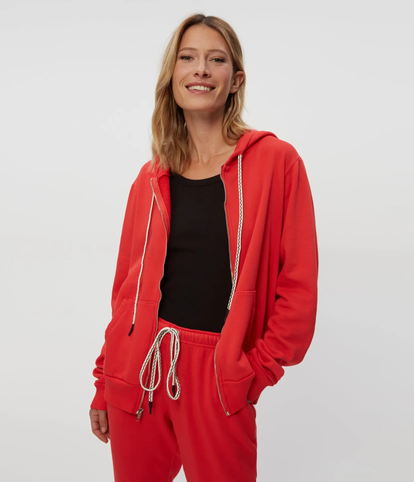 harper_plush_terry_zipup_hoodie_8.webp Michael Stars Harper Plush Terry Zip-Up Hoodie- Loungewear