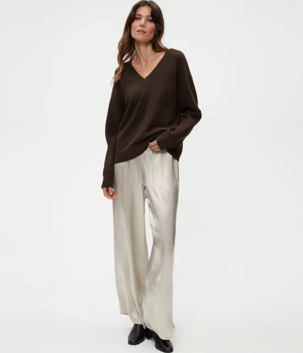 Michael Stars Hendrix V-Neck Sweater- Sweaters & Cardigans