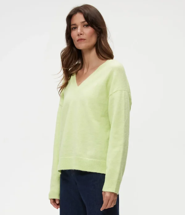 Michael Stars Hendrix V-Neck Sweater- Sweaters & Cardigans