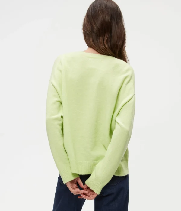 Michael Stars Hendrix V-Neck Sweater- Sweaters & Cardigans