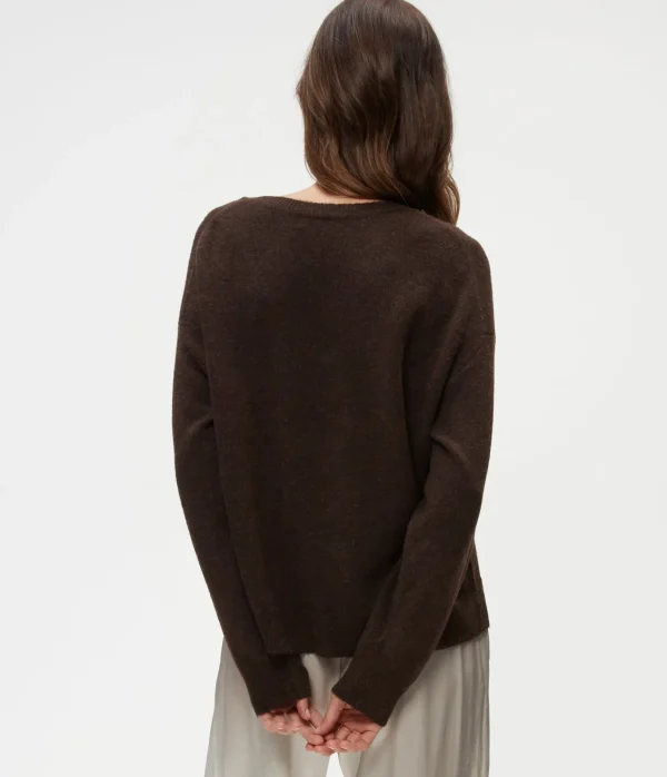 Michael Stars Hendrix V-Neck Sweater- Sweaters & Cardigans