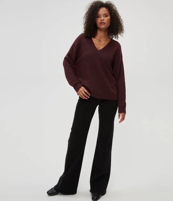 Michael Stars Hendrix V-Neck Sweater- Sweaters & Cardigans