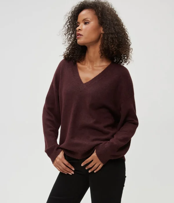 Michael Stars Hendrix V-Neck Sweater- Sweaters & Cardigans