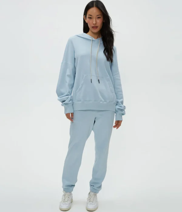 Michael Stars Honey Plush Hoodie- Loungewear