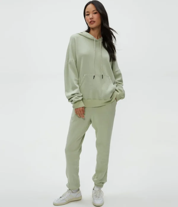 Michael Stars Honey Plush Hoodie- Loungewear