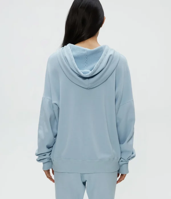 Michael Stars Honey Plush Hoodie- Loungewear