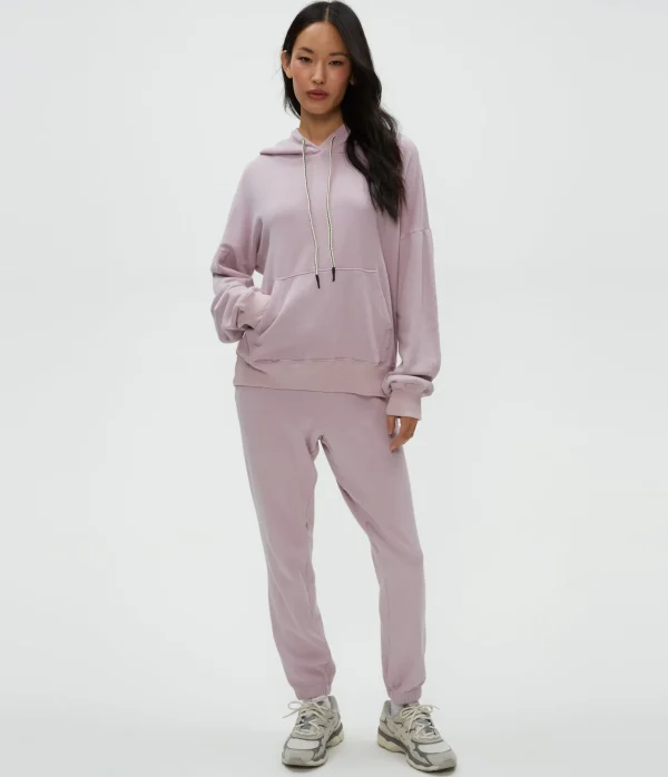 Michael Stars Honey Plush Hoodie- Loungewear