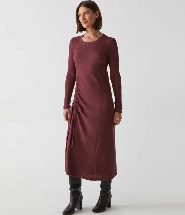 Michael Stars Ilia Thermal Midi Dress- Dresses | Midi Dresses