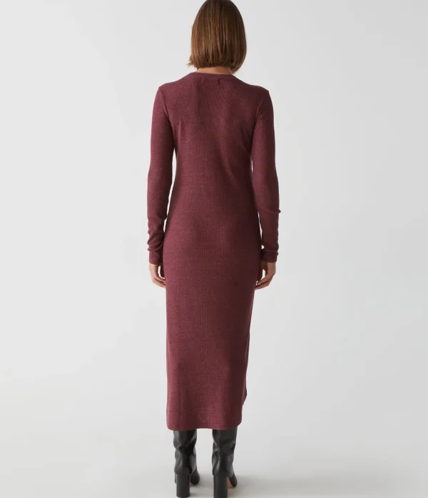 Michael Stars Ilia Thermal Midi Dress- Dresses | Midi Dresses