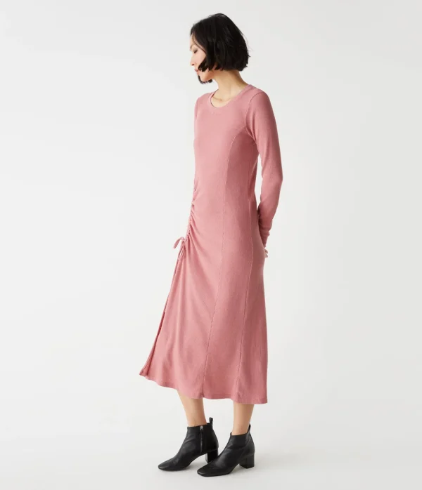 Michael Stars Ilia Thermal Midi Dress- Dresses | Midi Dresses