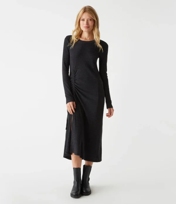 Michael Stars Ilia Thermal Midi Dress- Dresses | Midi Dresses