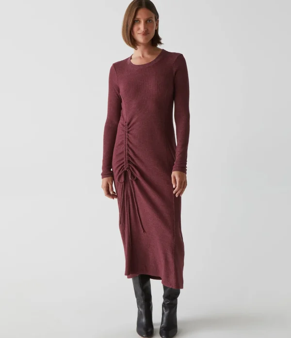 Michael Stars Ilia Thermal Midi Dress- Dresses | Midi Dresses