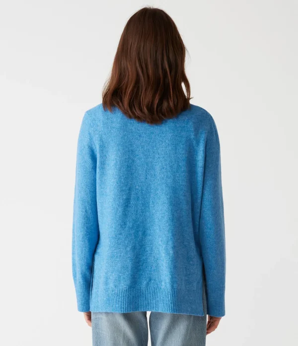 Michael Stars Imogen Crew Neck Sweater- Sweaters & Cardigans