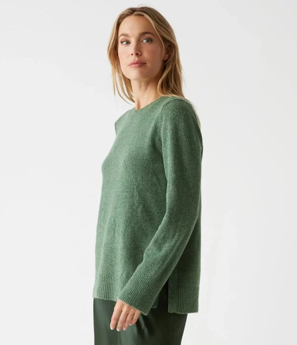 Michael Stars Imogen Crew Neck Sweater- Sweaters & Cardigans